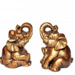 What does an elephant symbolize in Feng Shui?