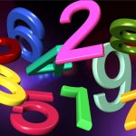 numbers from 1 to 9