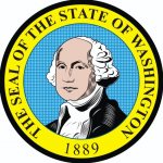 State Seal of the American State of Washington