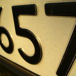 What numbers on a car are considered lucky?