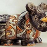 Rhino figurine