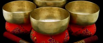 Tibetan singing bowl